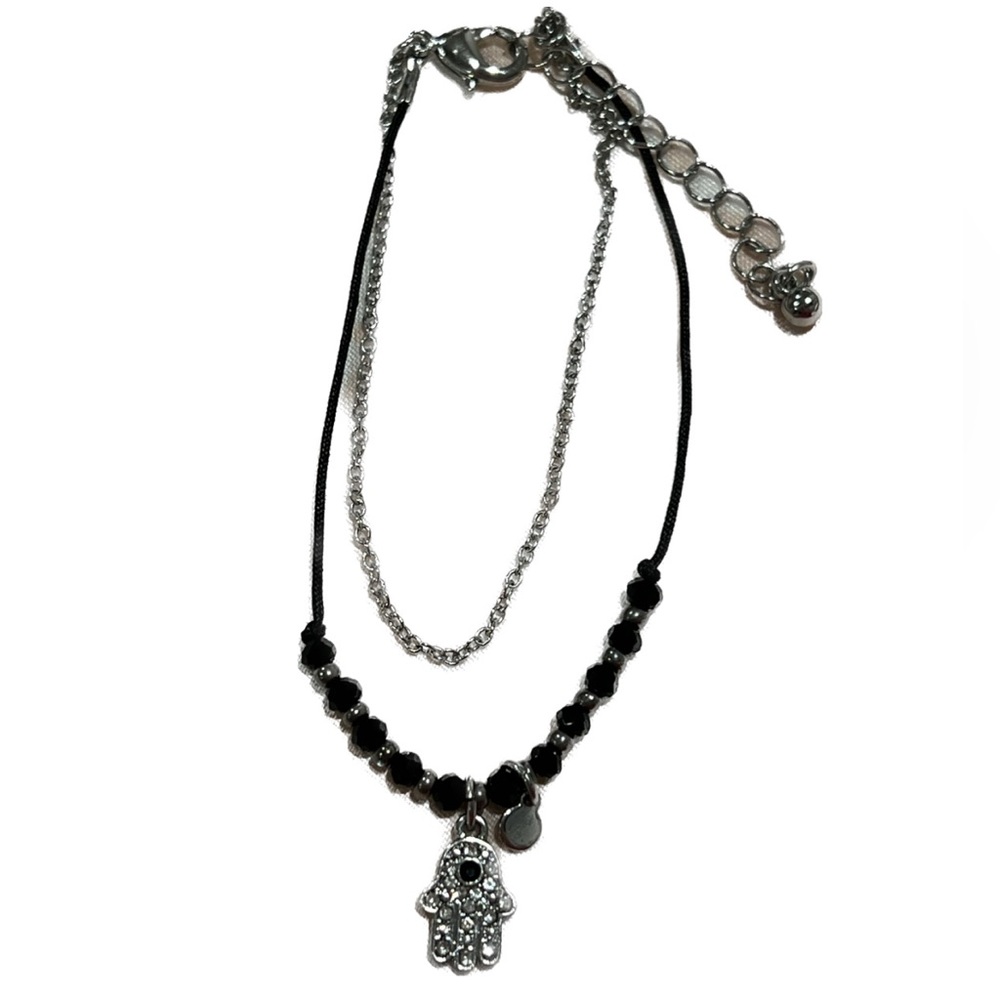 Evil eye bracelet
